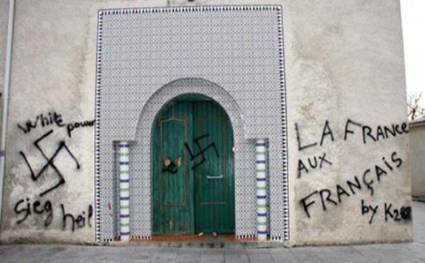 L’islamophobie en hausse de 57 % en France en 2012 (CCIF)