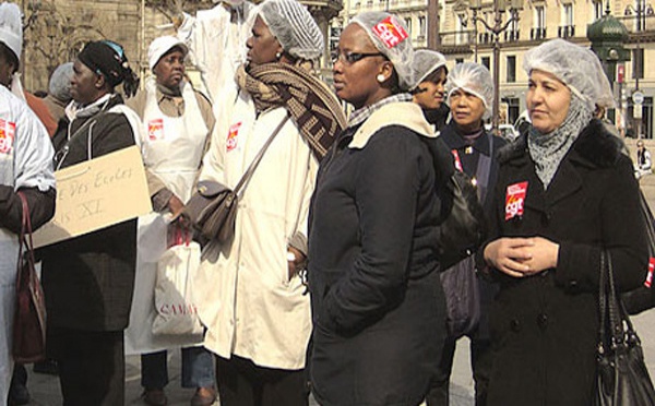 L'immigration essentiellement féminine en France