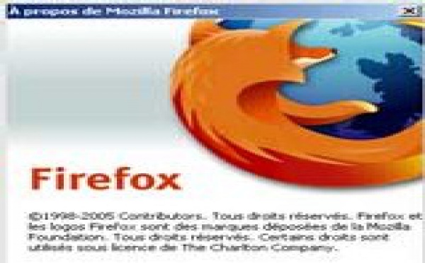 Le navigateur Mozilla aux heures de prières