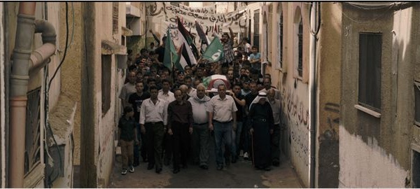 Omar, yamakasi des Territoires occupés
