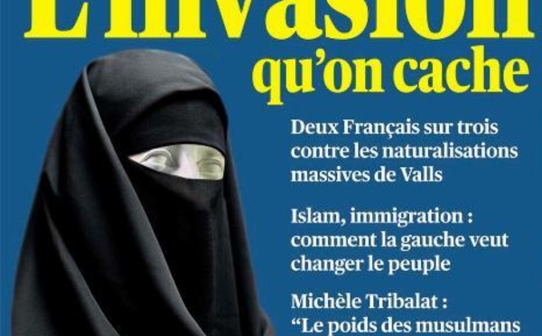 L’islamophobie et la xénophobie en Une de Valeurs actuelles