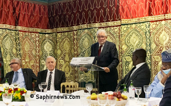 La Grande Mosquée de Paris, aux couleurs africaines, fait sa rentrée