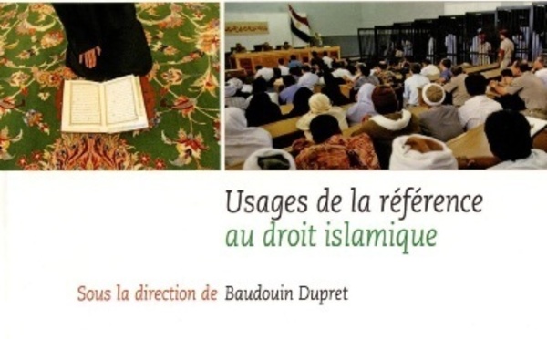 La charia aujourd'hui. Usages de la référence au droit islamique