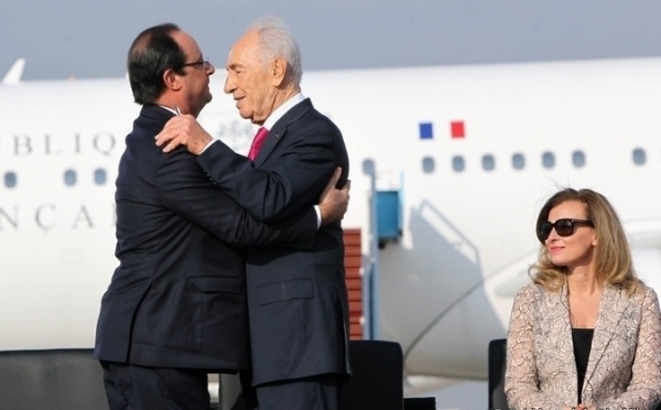 L'amitié « indestructible » de Hollande pour Israël, exit la Palestine