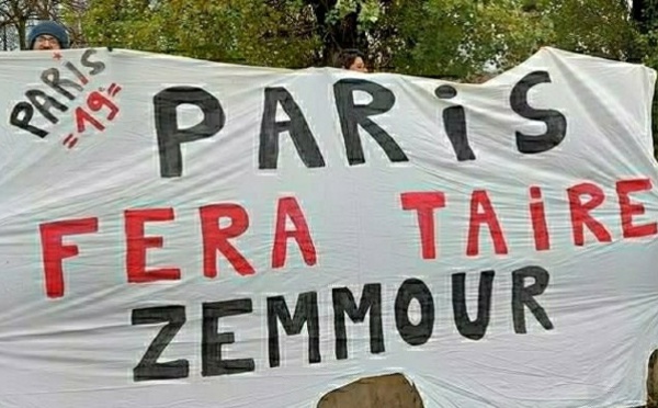 Au meeting de Zemmour à Villepinte, les violences de l'extrême droite au rendez-vous (vidéo)