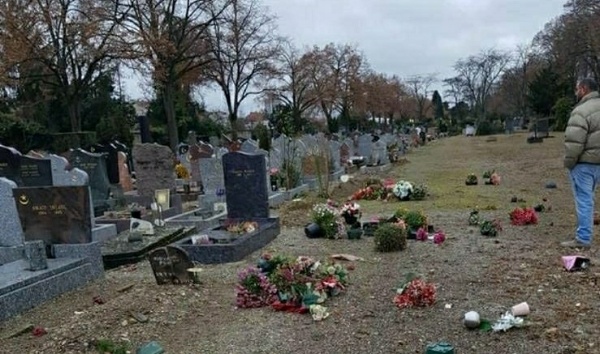 Le carré musulman d'un cimetière de Mulhouse vandalisé, la consternation