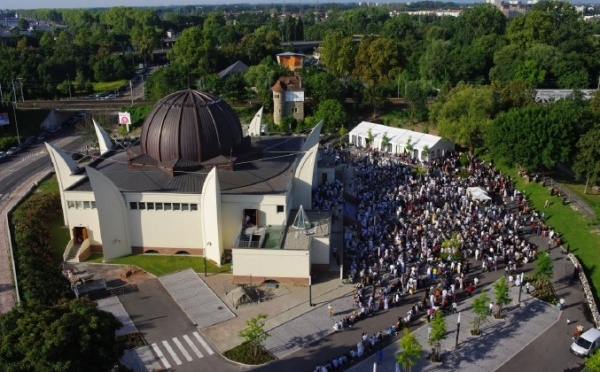 La Grande Mosquée de Strasbourg en congrès