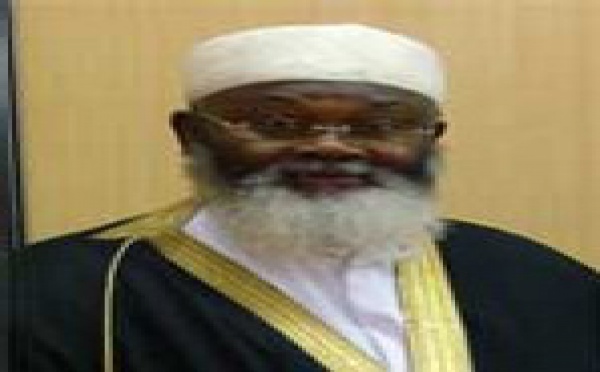 Cheikh Mamadou : 'La religion à elle seule ne peut pas régler tous les problèmes'