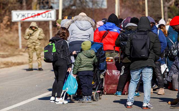 Guerre en Ukraine : entre malaise et indignation autour du traitement différencié des réfugiés en Europe