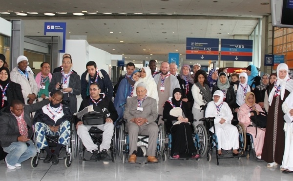 Omra : les scouts musulmans, béquilles des personnes à mobilité réduite