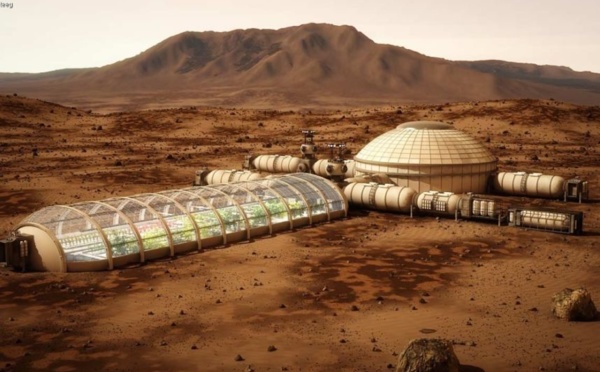 Partir sur la planète Mars serait interdit en islam