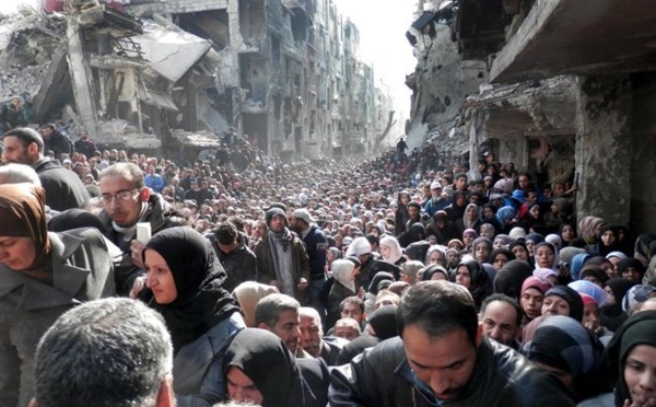 Syrie : Yarmouk, symbole du désastre humanitaire voulu par le régime