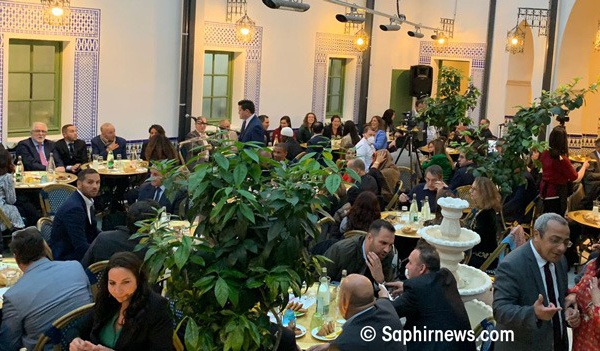 A la Grande Mosquée de Paris, le soutien à Macron au menu d'un iftar très politique