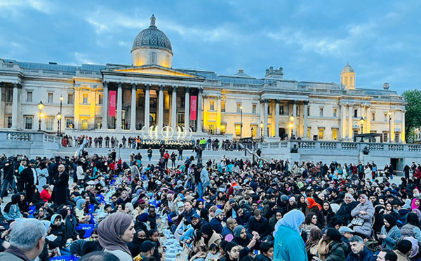 Ramadan 2022 : un iftar avant l'Aïd avec le maire de Londres réunit des personnes par milliers