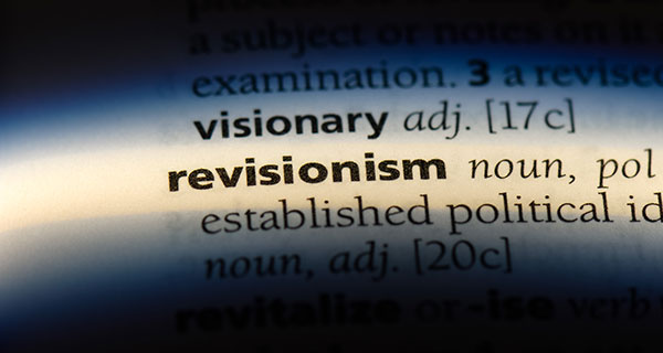 Les mots piégés du débat républicain : à l’assaut du mot « révisionnisme »