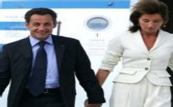1er G8 pour Nicolas Sarkozy