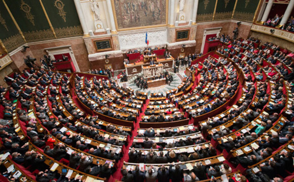 A l'Assemblée nationale, la droite républicaine et la majorité présidentielle font la courte échelle au RN