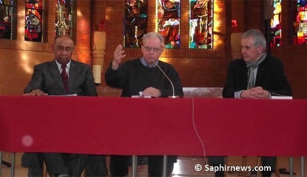 Un prêtre en terre d'islam promeut son expérience de l'interreligieux