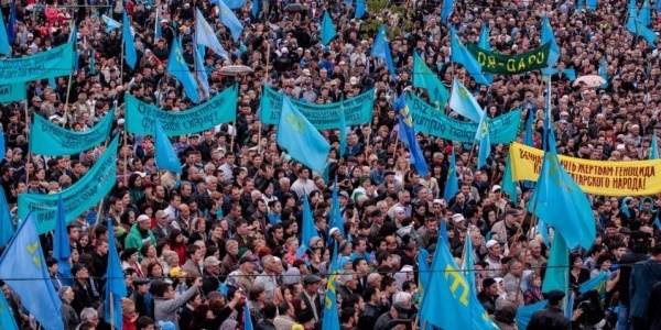 Les Tatars de Crimée réclament l'autonomie 70 ans après l'horreur