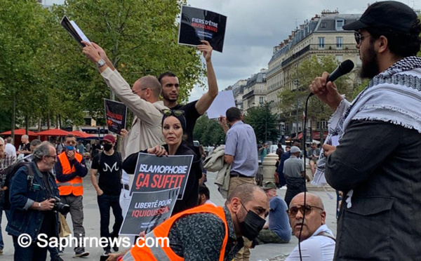 Affaire Hassan Iquioussen : une manif à Paris dénonce l’arbitraire de la justice française