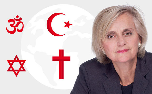 Geneviève Delrue : « C’est l’islam qui a sauvé l’information religieuse »