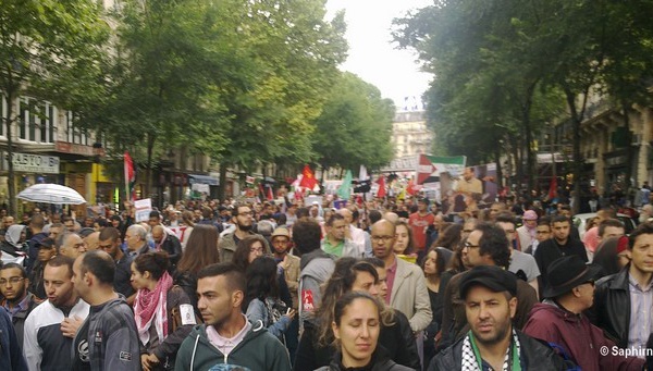 De Paris à Gaza, Israël conspué par des milliers de manifestants