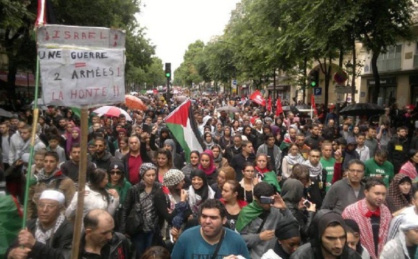 Manif pour Gaza : la LDJ peut-elle tout dire et la presse, tout croire ?