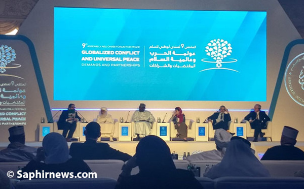 Au Forum d'Abu Dhabi pour la paix, l'impératif d'« accélérer le rythme » face à la mondialisation de la guerre
