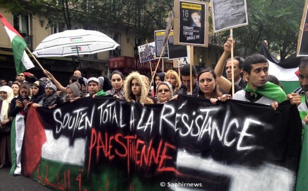 La manif pour Gaza du samedi 2 août, à Paris, autorisée