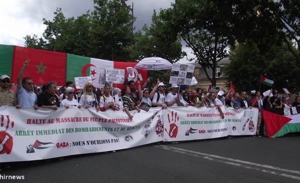 Paris-Gaza : les milliers de manifestants exigent des sanctions contre Israël