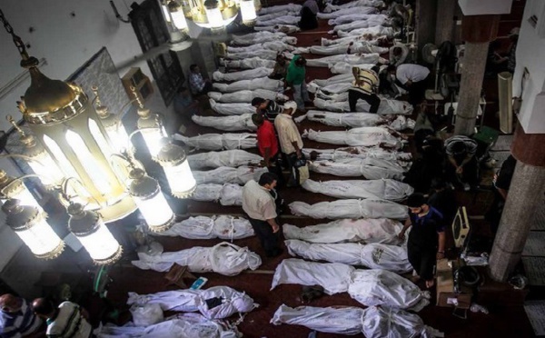 L'Egypte dénoncée pour ses « tueries de masse » planifiées contre les pro-Morsi