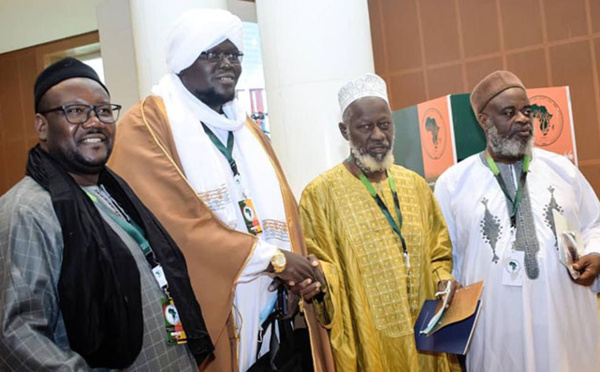 A la conférence africaine pour la paix, des leaders musulmans décidés à changer d’approche face au jihadisme