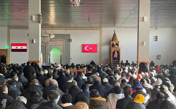 Après les séismes en Turquie et en Syrie, les mosquées franco-turques face à un tsunami de solidarité