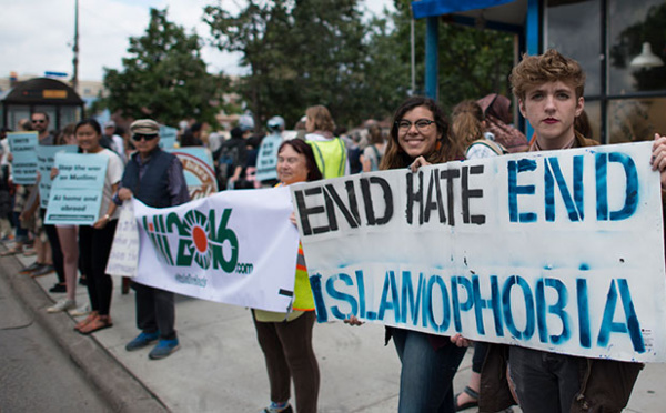 Des Etats-Unis à l'Europe, des organisations musulmanes lancent un appel commun contre l'islamophobie