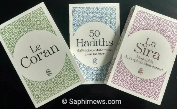 Le Coran, la Sira et 50 hadiths du Prophète de l'islam : une offre grand public lancée par J'ai Lu pour Ramadan