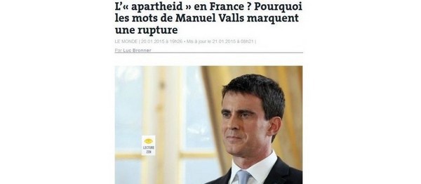 Quand Manuel Valls reprend nos mots, c’est pour cadenasser la contestation