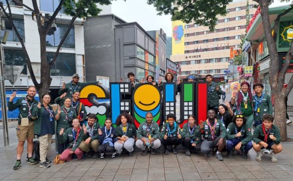 De retour du jamboree en Corée du Sud, les Scouts musulmans de France témoignent de leur aventure
