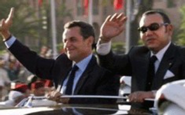 Nicolas Sarkozy en visite d'Etat au Maroc