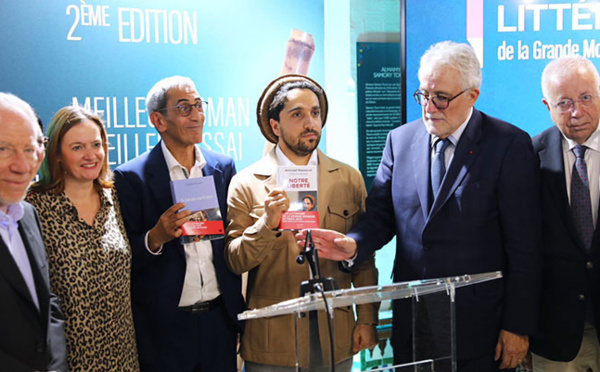 Prix Littéraire de la Grande Mosquée de Paris : Ahmad Massoud distingué sous le regard de la LIM