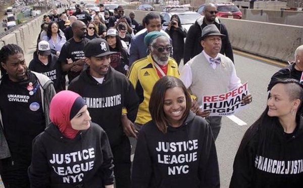 #March2Justice : New York-Washington, la longue marche de l’égalité pour tous