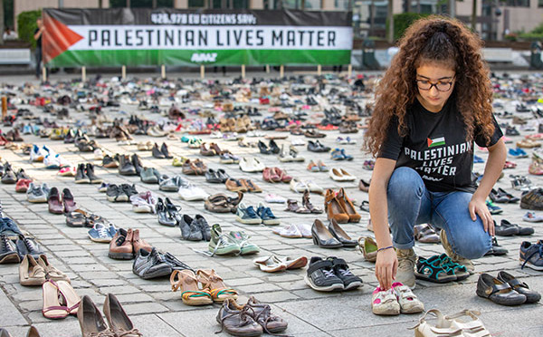 Guerre à Gaza : l'invisibilisation des enfants palestiniens martyrisés se poursuit honteusement dans nos médias