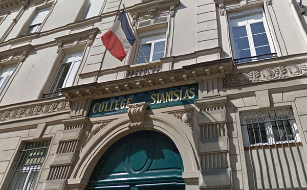 Le collège privé catholique Stanislas à Paris est au cœur d'une tempête médiatique après la révélation de dérives dans l’application de son contrat d’association. © Facebook/Stanislas
