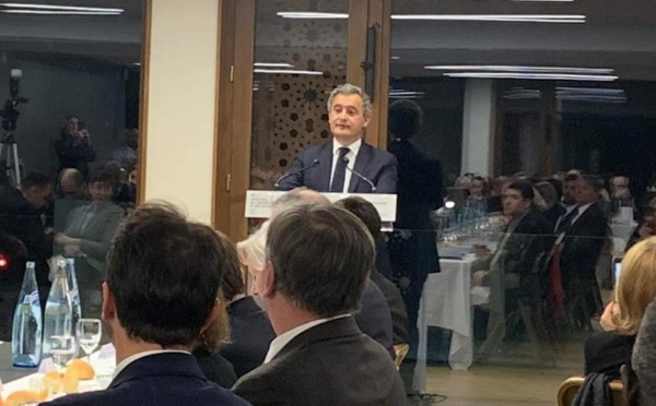 De Paris à Lyon, Gérald Darmanin répond présent aux dîners d'iftar du Ramadan