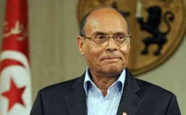 Flottille pour Gaza : l’ex-président de la Tunisie Moncef Marzouki à bord