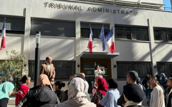 Le tribunal administratif de Nice a suspendu, vendredi 19 avril, l’arrête préfectoral de fermeture du collège Avicenne. © DR