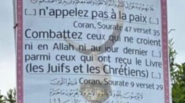 Bourg-en-Bresse : des affiches islamophobes provoquent l'indignation des musulmans et du maire