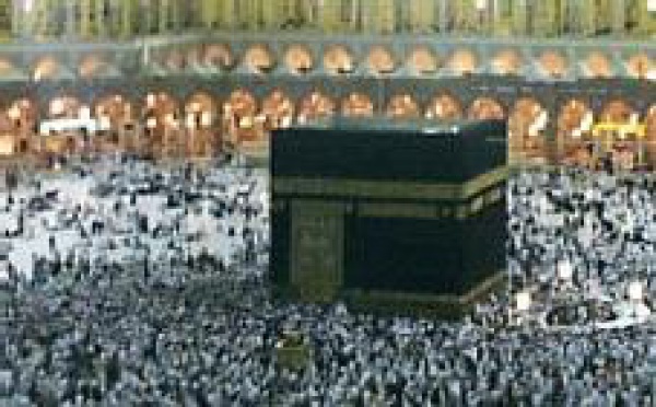 Le mont Arafat, principal temps fort du hajj