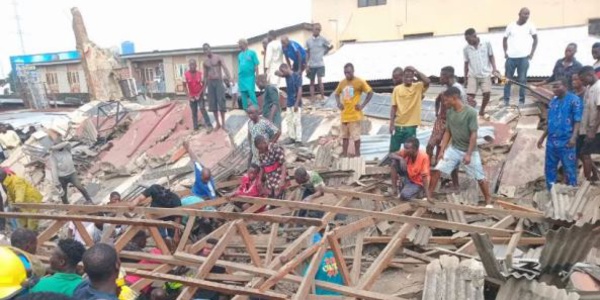 Nigeria : plusieurs morts recensés après l'effondrement d'une mosquée