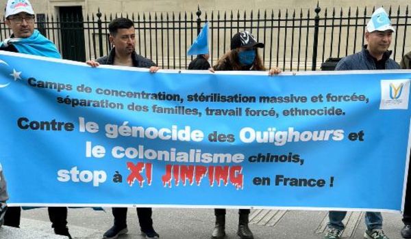 La persécution des Ouïghours continue en Chine, stop à l'indifférence en France