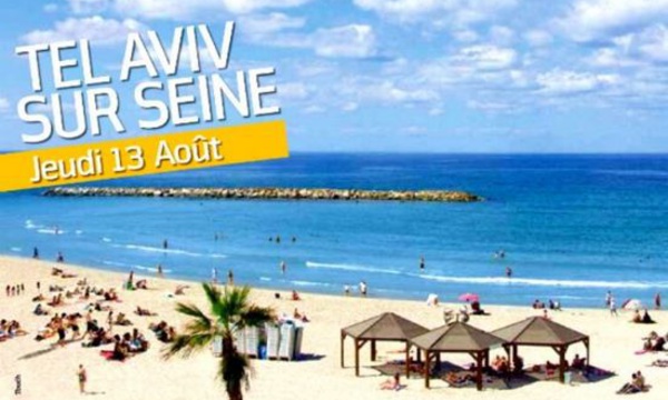 Tel Aviv à l’honneur de Paris Plages, l'initiative qui fâche